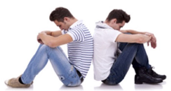 Two young men